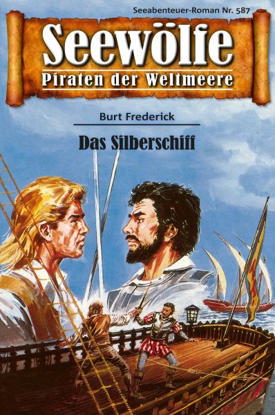 Seewölfe - Piraten der Weltmeere 587