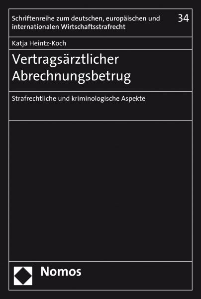 Vertragsärztlicher Abrechnungsbetrug