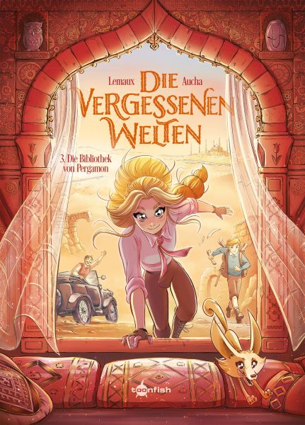 Die vergessenen Welten. Band 3