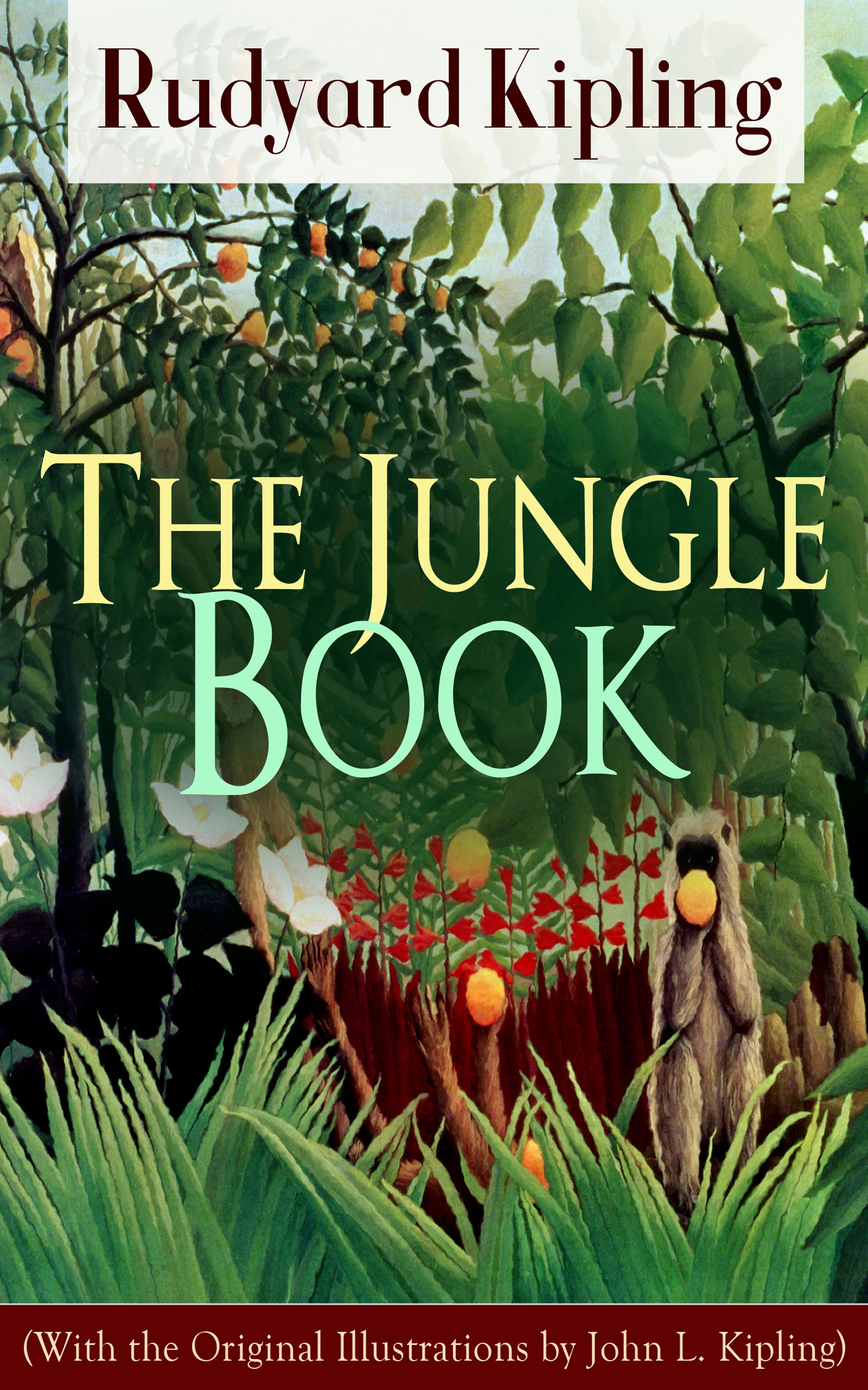 book review of the jungle book written by rudyard kipling