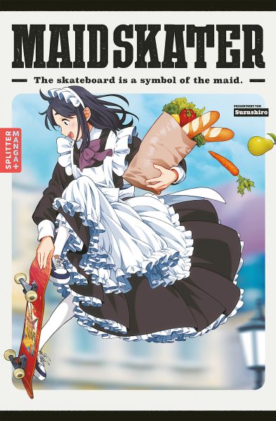 Maid Skater 01