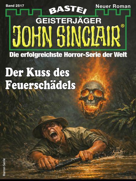 John Sinclair 2517