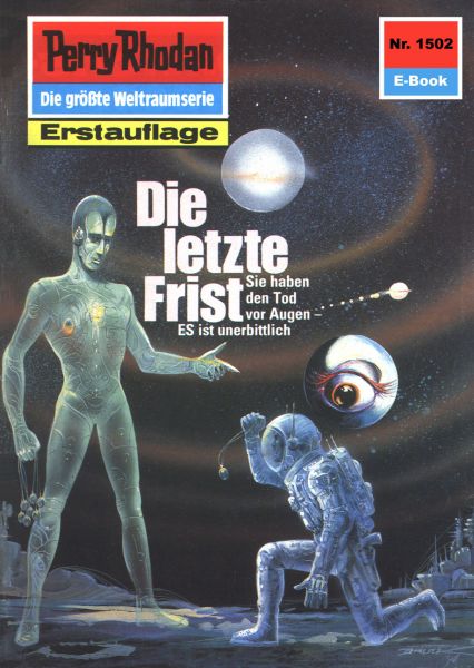 Perry Rhodan 1502: Die letzte Frist