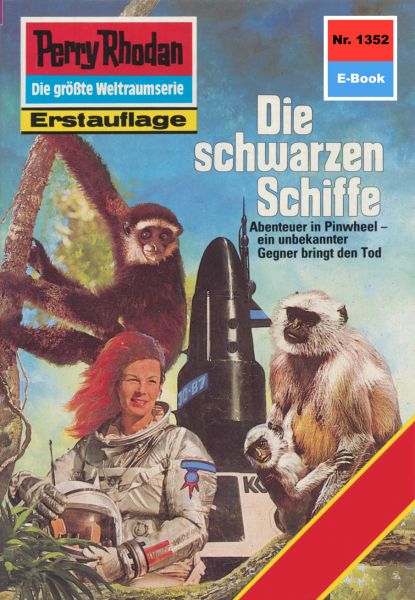 Perry Rhodan 1352: Die schwarzen Schiffe