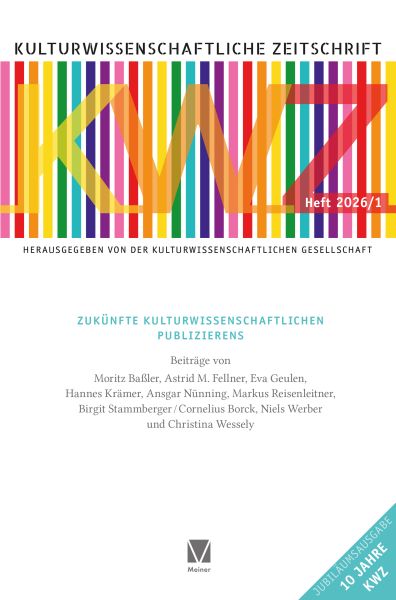 Kulturwissenschaftliche Zeitschrift