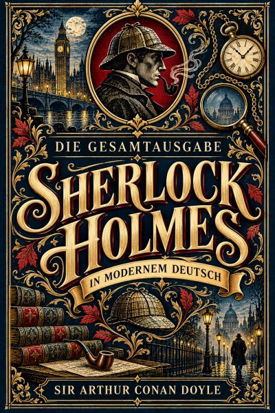 Sherlock Holmes – Die Gesamtausgabe in modernem Deutsch