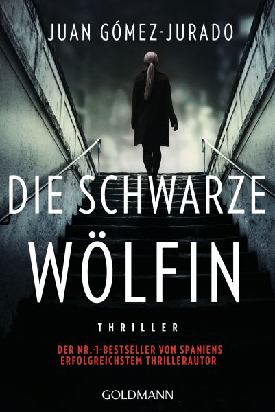 Cover Juan Gómez-Jurado: Die schwarze Wölfin