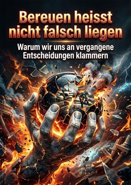 Bereuen heisst nicht falsch liegen