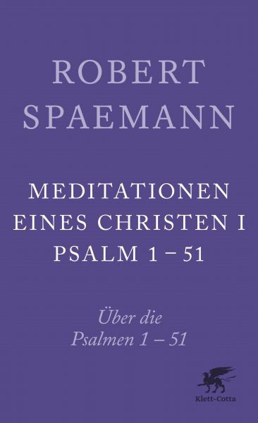 Meditationen eines Christen I