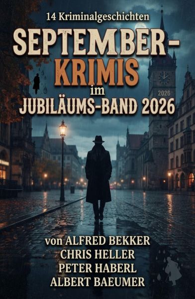 14 September-Krimis im Jubiläums-Band 2026