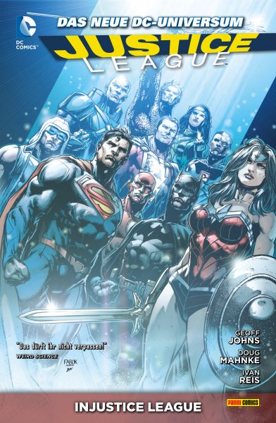 Justice League - Bd. 8: Injustice League