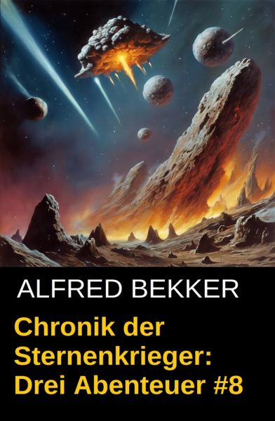 Chronik der Sternenkrieger: Drei Abenteuer #8