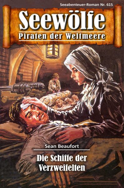 Seewölfe - Piraten der Weltmeere 615