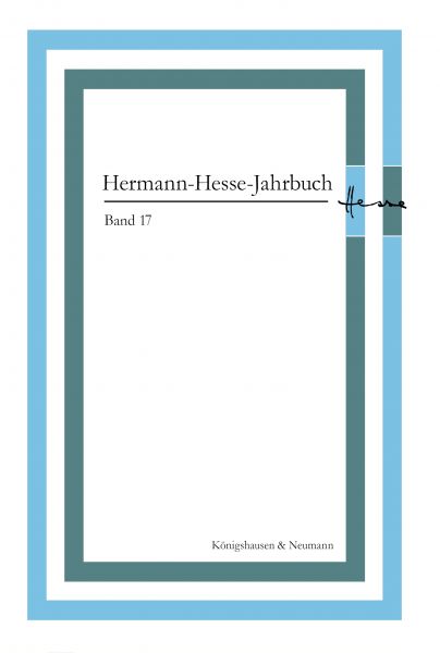 Hermann-Hesse-Jahrbuch, Band 17