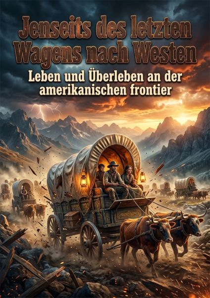Jenseits des letzten Wagens nach Westen