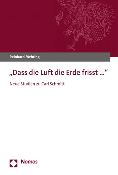 „Dass die Luft die Erde frisst…“