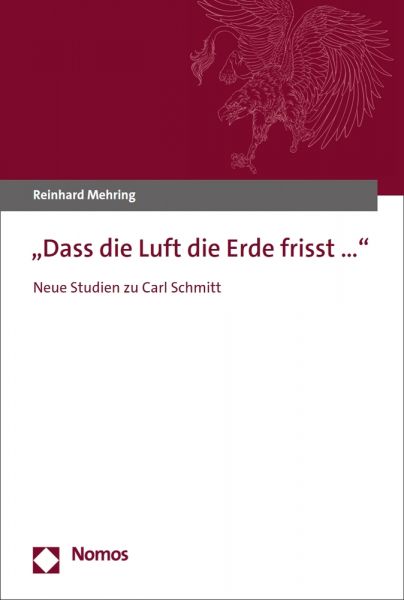 „Dass die Luft die Erde frisst…“