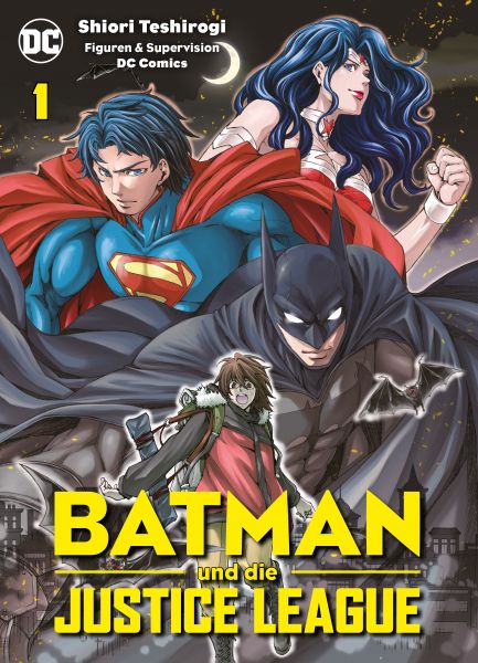 Batman und die Justice League, Band 1