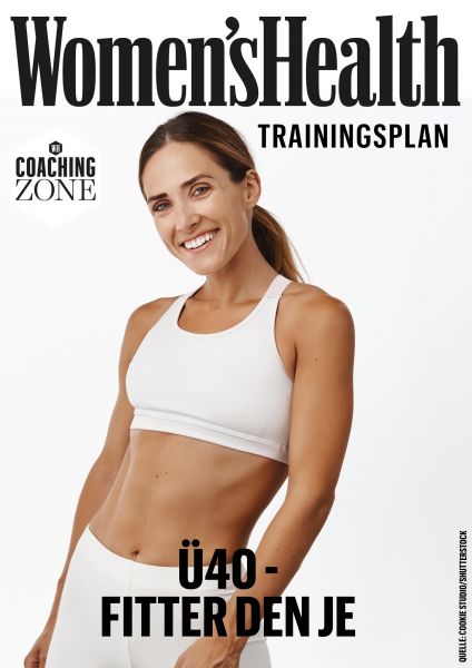 WOMEN'S HEALTH Trainingsplan: Ü40 - Fitter denn je