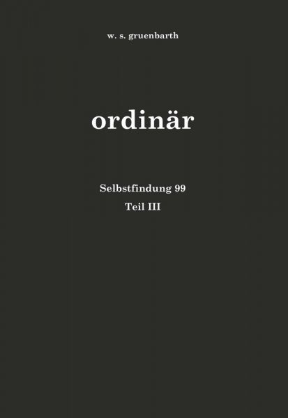 ordinär