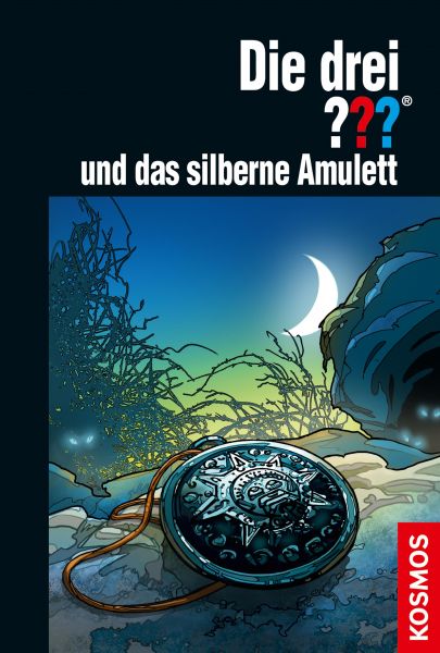 Die drei ??? und das silberne Amulett (drei Fragezeichen)