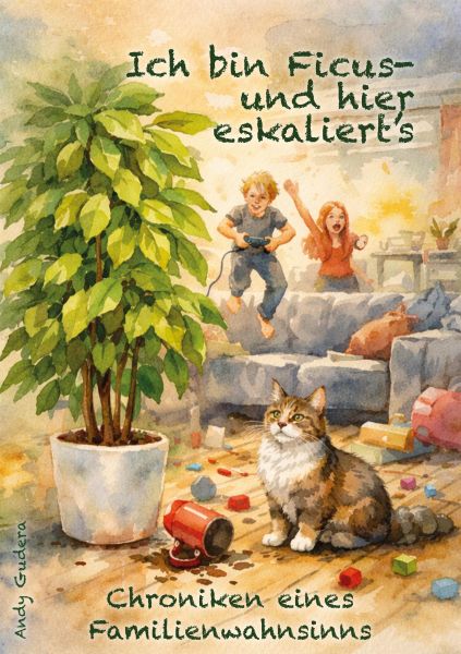 Ich bin Ficus – und hier eskaliert’s