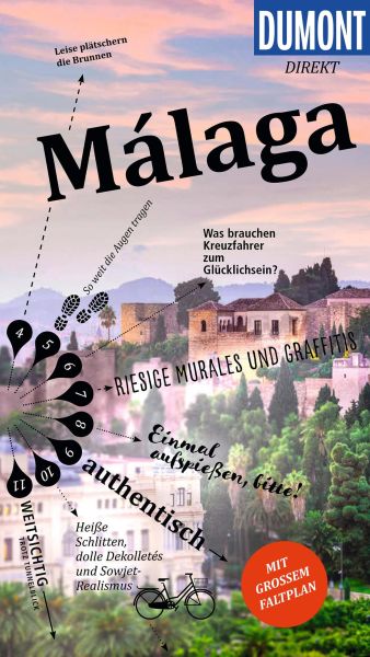 DUMONT direkt Reiseführer E-Book Malaga