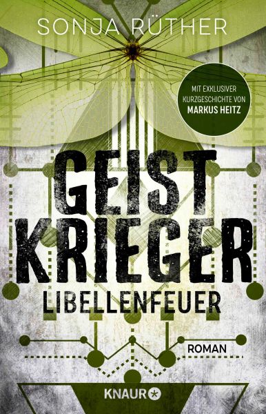 Cover Sonja Rüther: Libellenfeuer