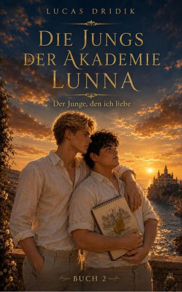 Die Jungs der Akademie Lunna: Buch 2