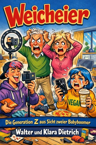 Weicheier - Die Generation Z aus Sicht zweier Babyboomer