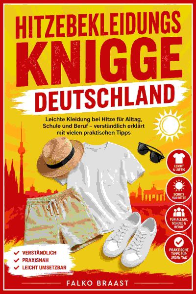 Hitzebekleidungsknigge Deutschland