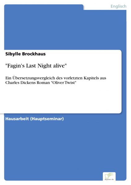 "Fagin's Last Night alive"