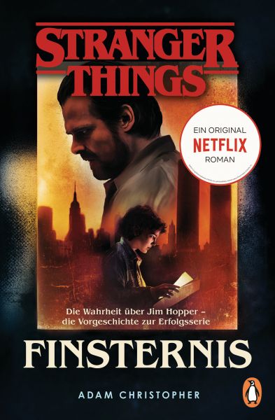 Cover Adam Christopher: Stranger Things – Finsternis