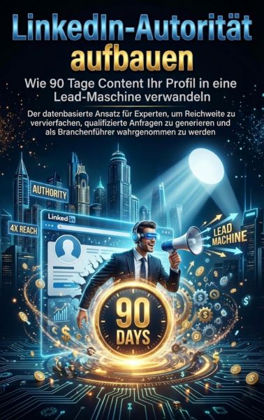 LinkedIn-Autorität aufbauen: Wie 90 Tage Content Ihr Profil in eine Lead-Maschine verwandeln