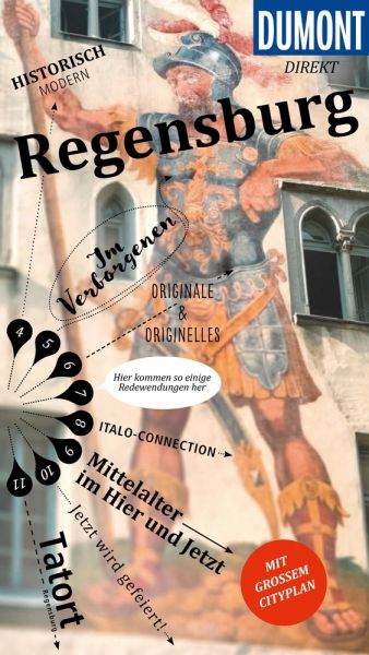 DUMONT direkt Reiseführer E-Book Regensburg