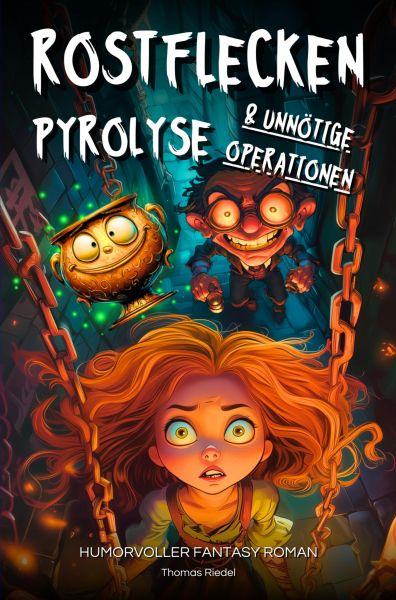 Rostflecken, Pyrolyse und unnötige Operationen | Ein humorvoller Fantasy Roman