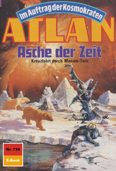 Atlan 734: Asche der Zeit