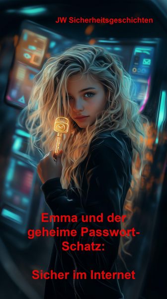 Emma und der geheime Passwort-Schatz- Sicher im Internet