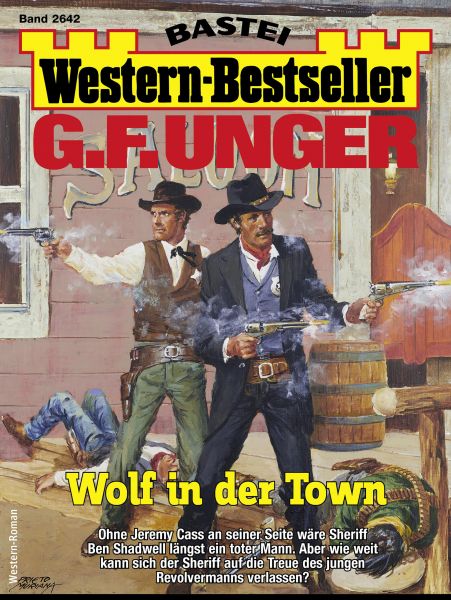 G. F. Unger Western-Bestseller 2642