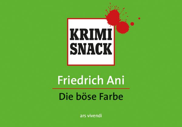 Die böse Farbe (eBook)