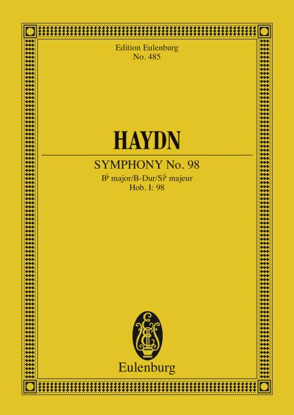Symphony No. 98 Bb major