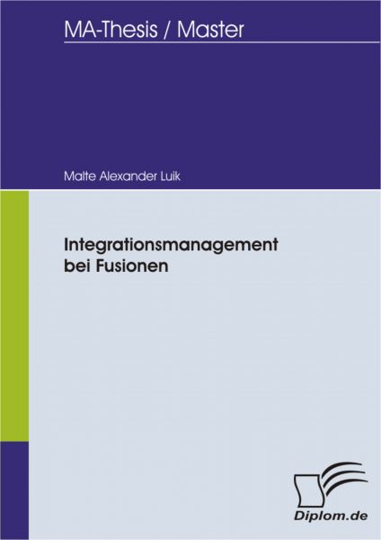 Integrationsmanagement bei Fusionen