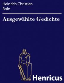 Ausgewählte Gedichte