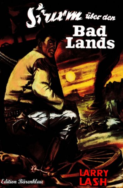 Sturm über den Bad Lands