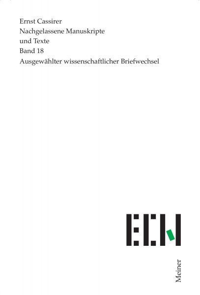 Briefe. Ausgewählter wissenschaftlicher Briefwechsel