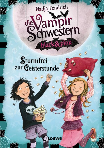 Die Vampirschwestern black & pink (Band 3) - Sturmfrei zur Geisterstunde