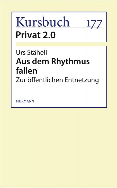 Aus dem Rhythmus fallen