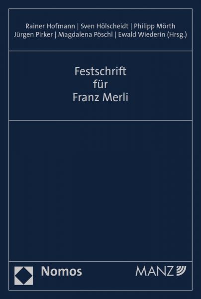 Festschrift für Franz Merli