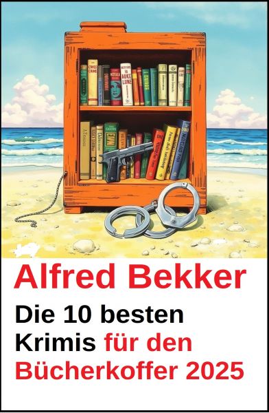 Die 10 besten Krimis für den Bücherkoffer 2025