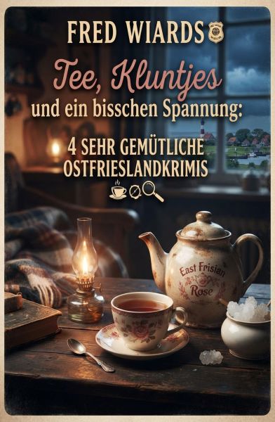 Tee, Kluntjes und ein bisschen Spannung: 4 Sehr gemütliche Ostfrieslandkrimis